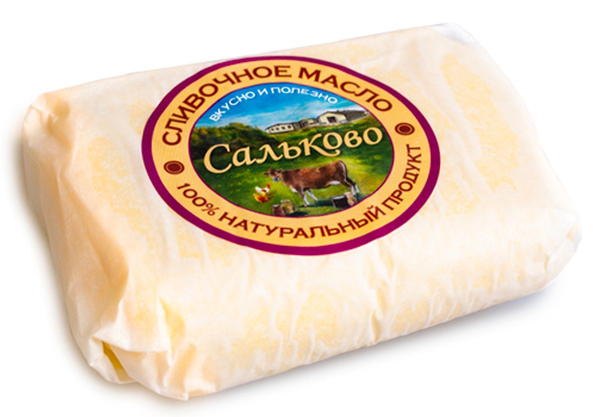 Масло сливочное "Ферма Сальково", 200г