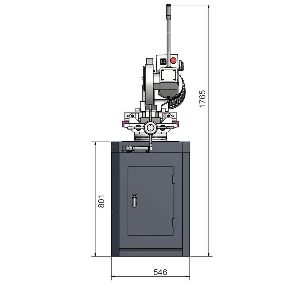 Дисковый отрезной станок Optimum OPTIsaw CS 315