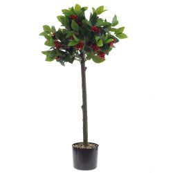 GAEM Дерево искусственное "Ягодное", L48 W48 H92 см