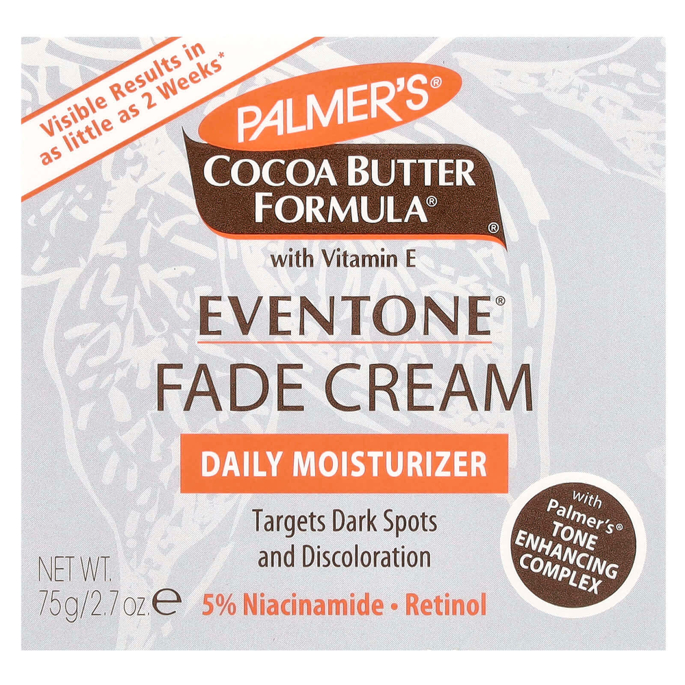 Palmer's, Coconut Butter Formula® с витамином E, крем для выпрямления волос Evone®, 75 г (2,7 унции)