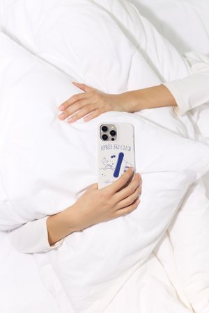 Чехол BOARD CLUB (синий) для iPhone