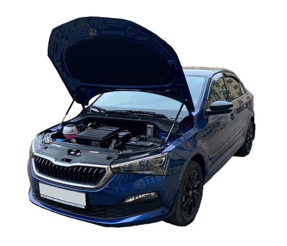 Амортизатор (упор) капота на Skoda Rapid 11-04(с 2012 по 2020 г.в.с 2020 г.в.)Autoinnovation