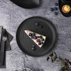 Тарелка d 22,5 см Black Raw Stellar P.L. Proff Cuisine [6]