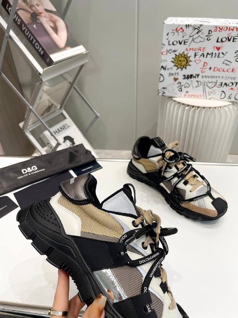 Кроссовки Dolce & Gabbana