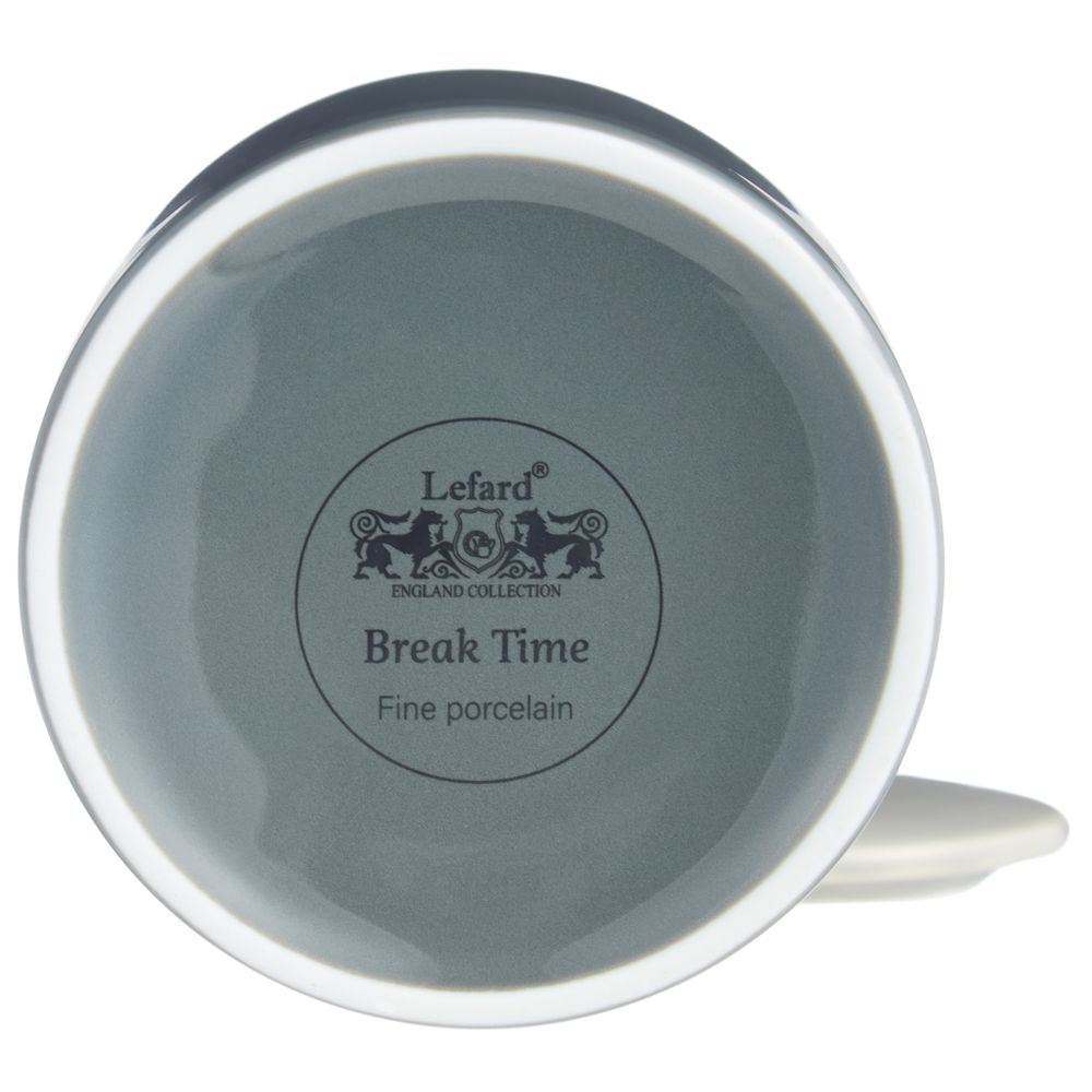 САХАРНИЦА LEFARD "BREAK TIME" 300 МЛ ТЕМНО-СЕРАЯ (КОР=24ШТ.)