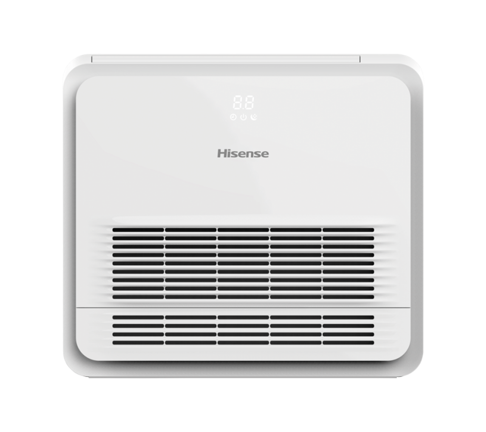 Инверторная сплит-система консольного типа серии HEAVY EU DC INVERTER R32 AKT-12UR4RK8/AUW-12U4RS8 (комплект)