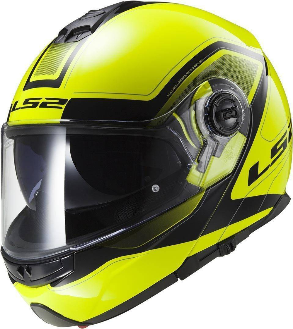 Мотошлем LS2 FF325 Civic Hi-Vis