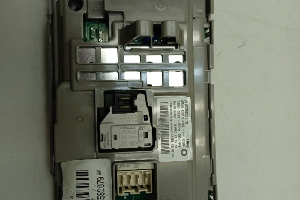AWS63013 кт136 Электронный модуль для стиральной машины Whirlpool W10560651 б/у