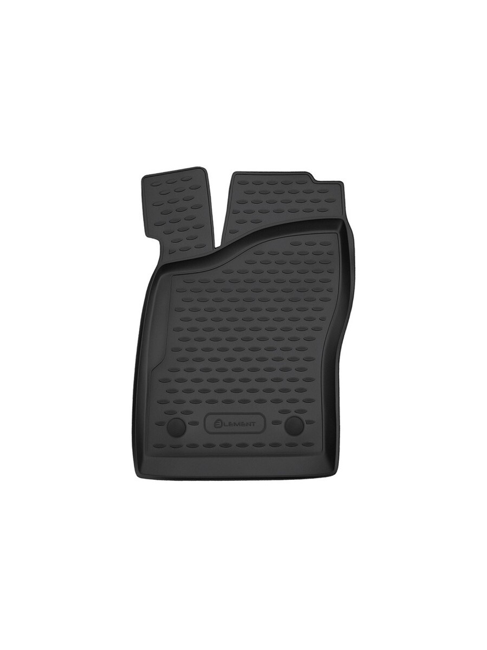 Коврики в салон для DAEWOO Nexia (Ir) 2008-2016, Передний левый, 1шт. (полиуретан) NLC.11.09.210K.FL