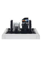 FORTE&PIANO Розетка двойная TV+RJ45 кат.5E FP236 белый IEK