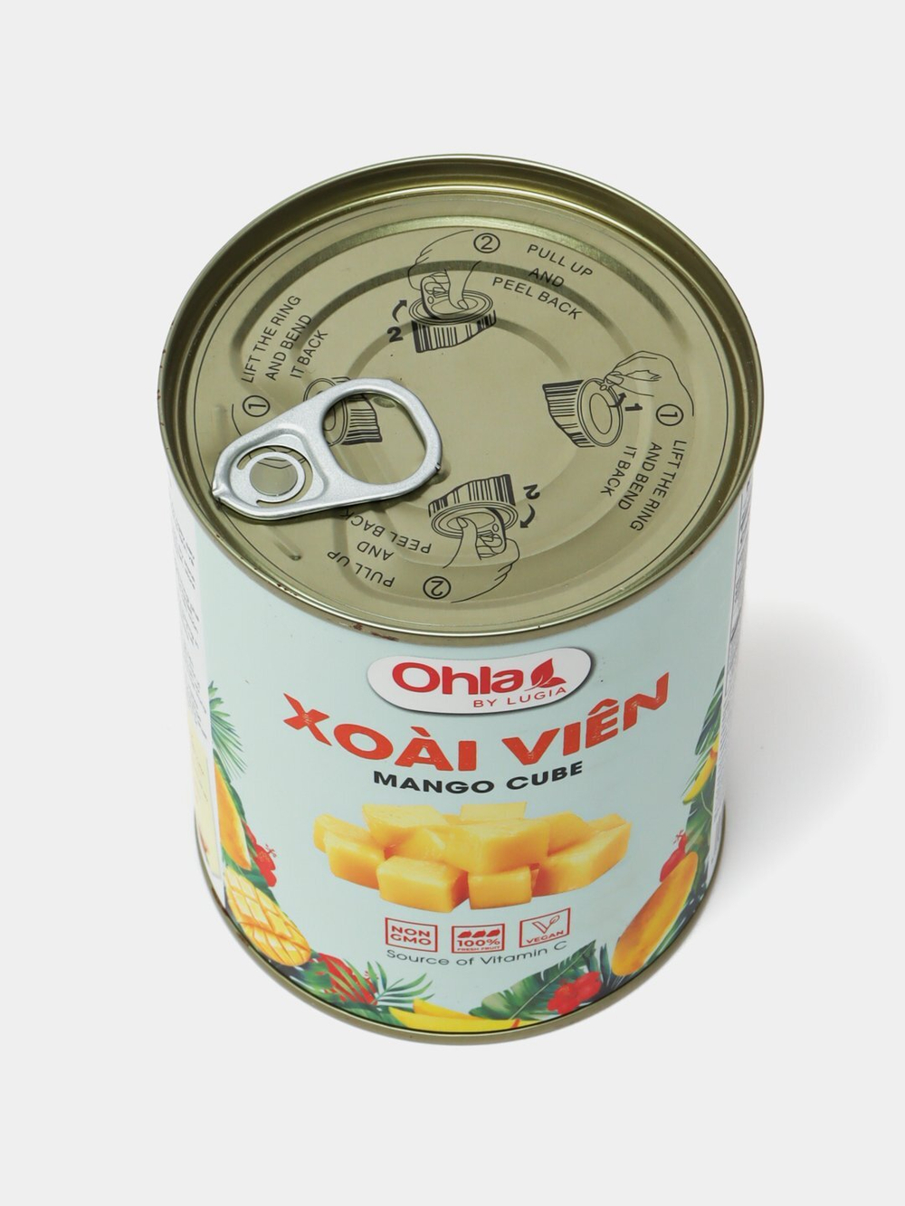 Манго кубики OHLA консервированные), OHLA, Вьетнам, 650гр