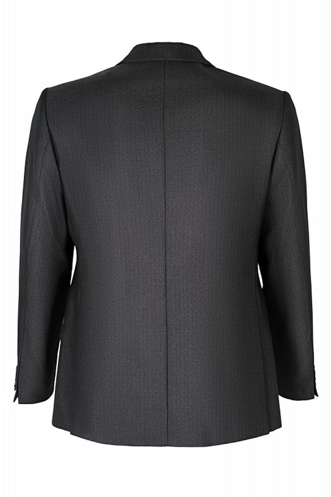 Серый костюм прямого кроя STENSER 164-188