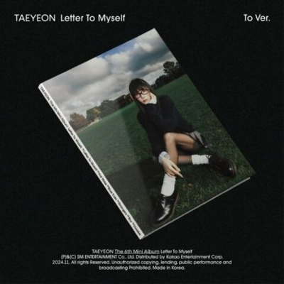 Альбом TAEYEON - Letter To Myself 6th Mini Album TO Version