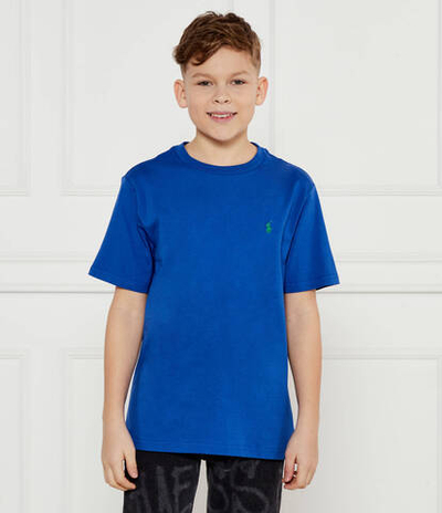 Футболка POLO RALPH LAUREN - голубой(832904)