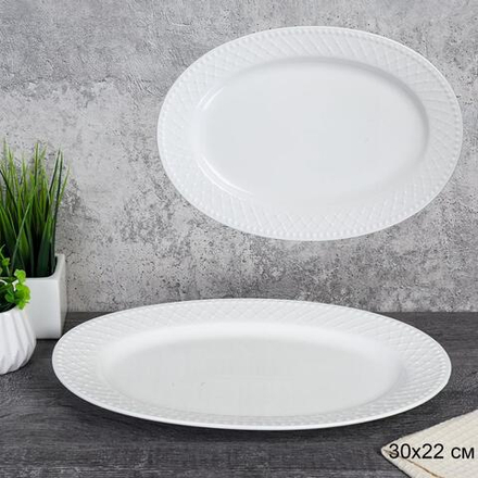 Блюдо 31х22,5 см / KY-602 /уп 35/