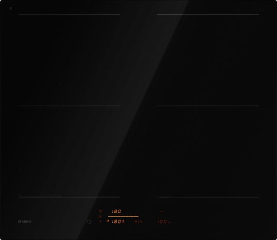 Индукционная стеклокерамич. панель Asko HI5643FBG1