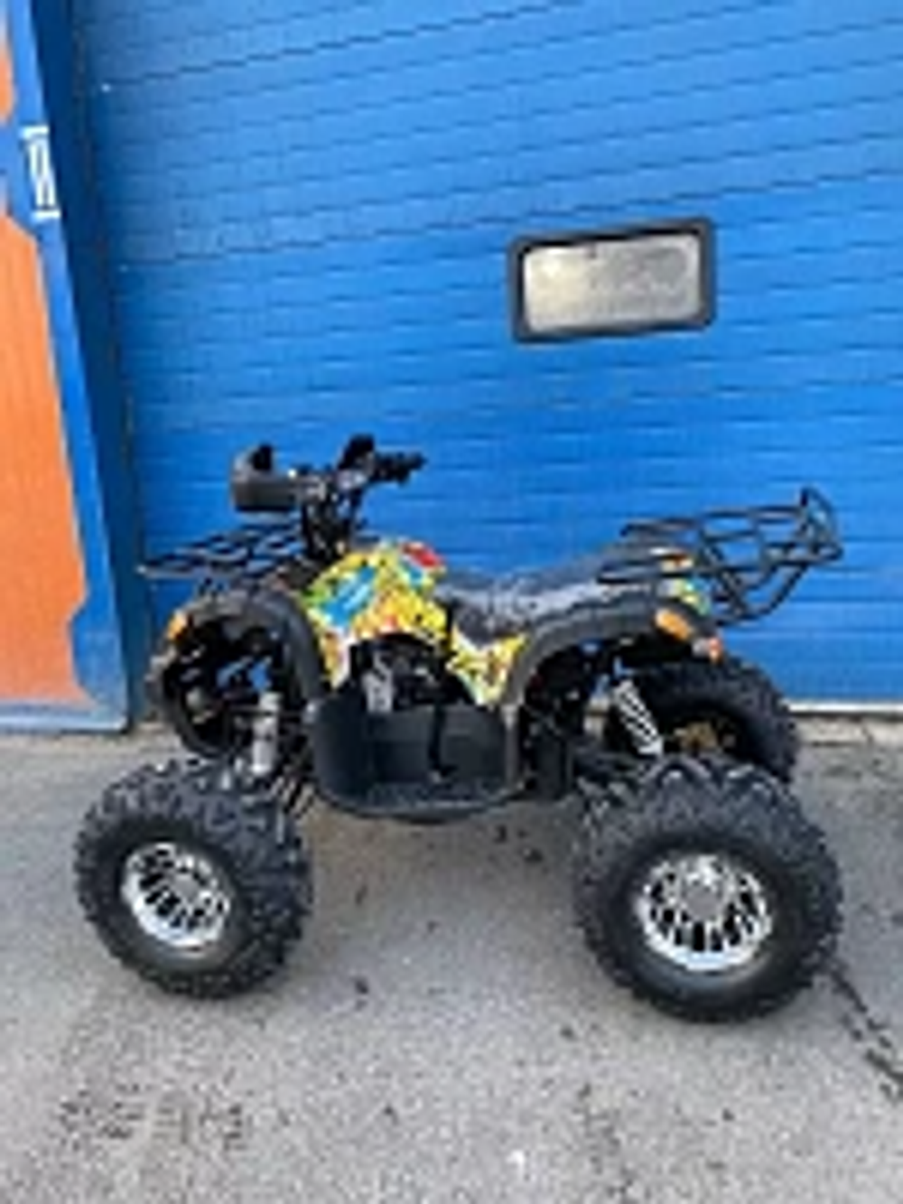 Квадроцикл Grizzly 125