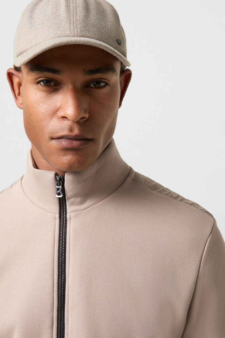 Куртка BOGNER MARIO в бежевом цвете