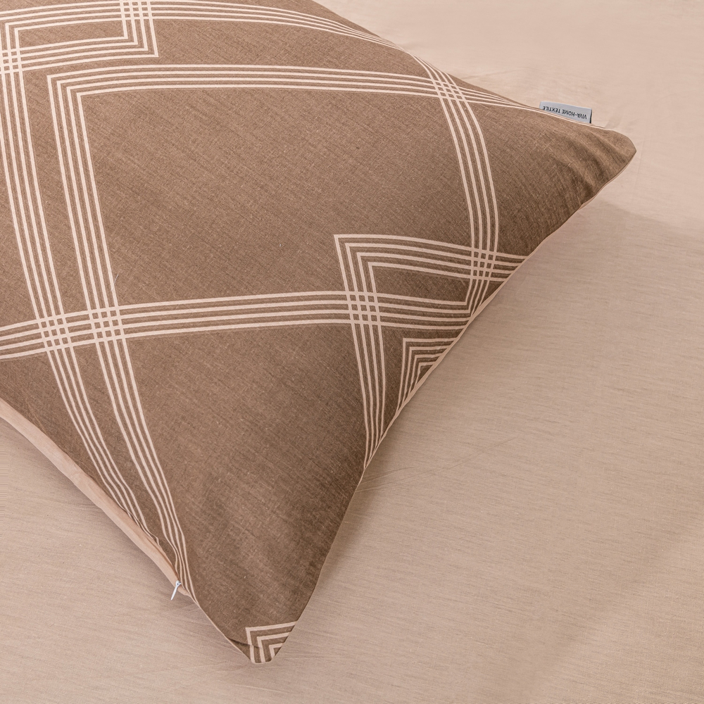 Комплект постельного белья Люкс Сатин 100% хлопок A369