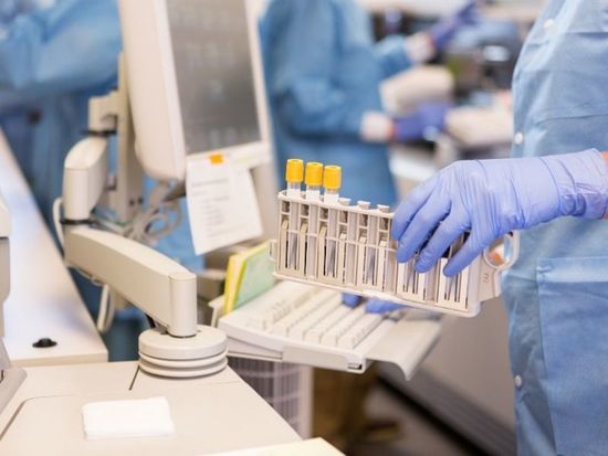 В России запатентован робот, способный брать пробы на анализ