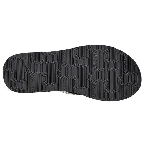 Skechers Meditation Sweet Rock 'Black Silver'