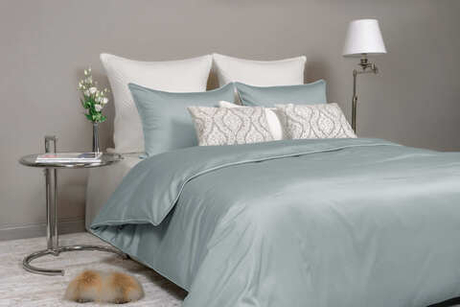 Постельное белье 1.5 спальное Сlaire Batiste Lot Irish Winter бирюзовое