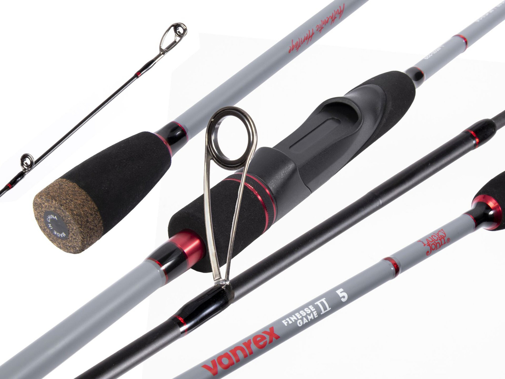 Спиннинг Vanrex FINESSE GAME II 5 (1-5 г) 213 см от Lucky John (Лаки Джон)