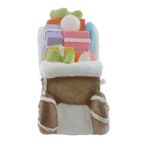 Фигрка декоративная "Сани" с подсветкой (АААх3, н/п), L38 W22 H35 см