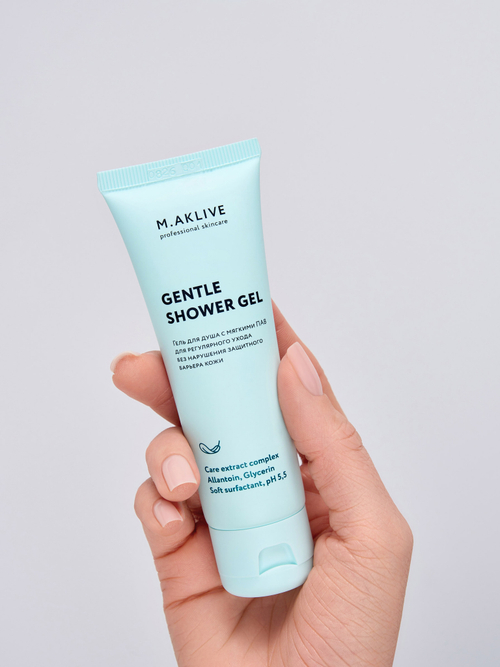 M.Aklive Гель для мягкого очищения , 50 мл