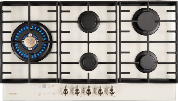 Газовая варочная панель HIBERG VM 9155 Y