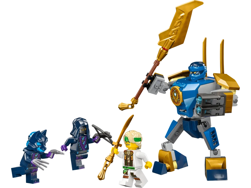 Конструктор LEGO Ninjago 71805 Боевой робот Джея