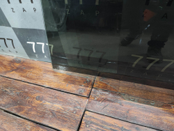 Стекло двери задней левой Suzuki Grand Vitara XL-7 98-05 Б/У Оригинал 8454652D00