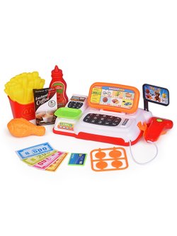 Касса игрушечная Супермаркет