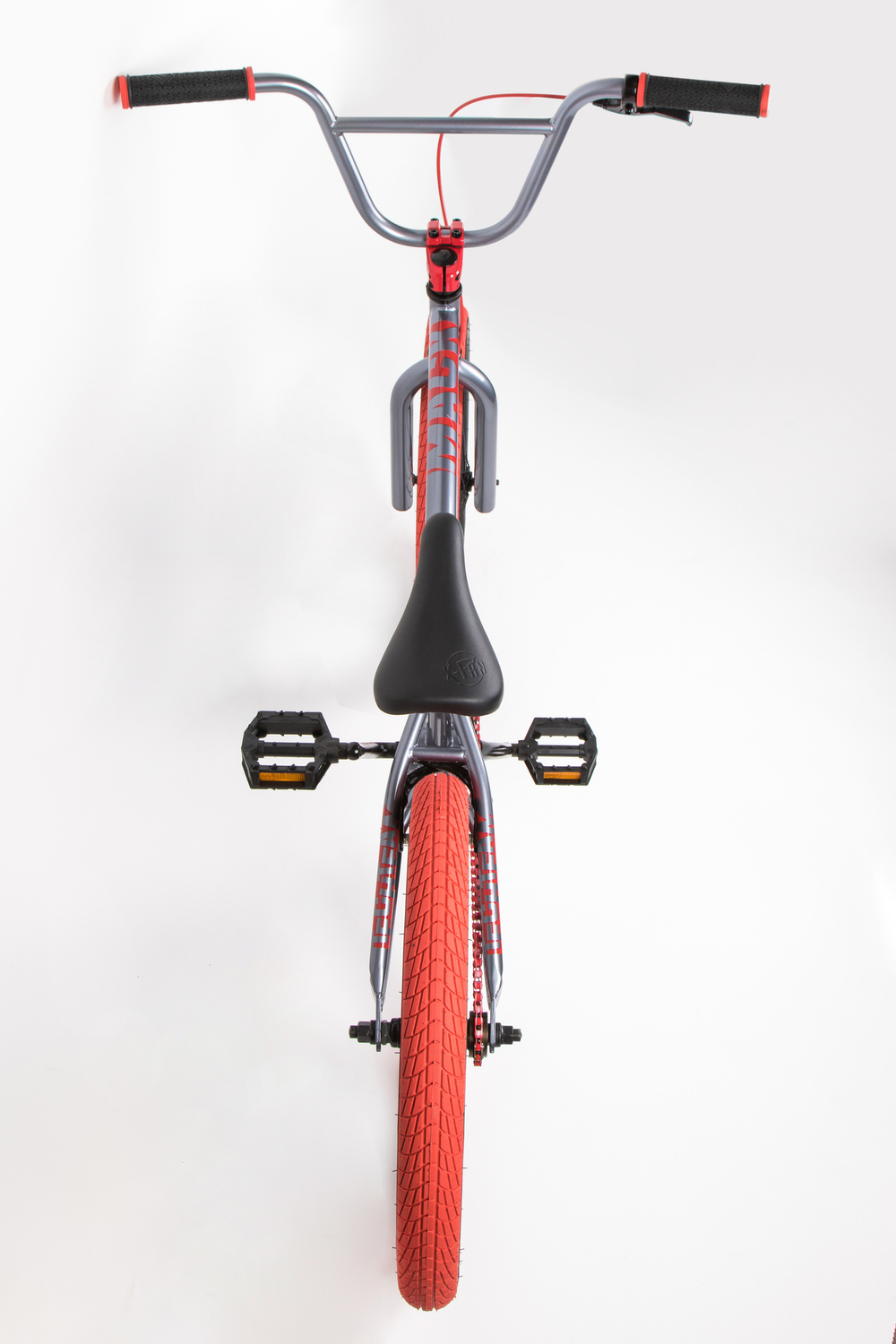 Велосипед BMX Tech Team Mack 20" 2021 серый