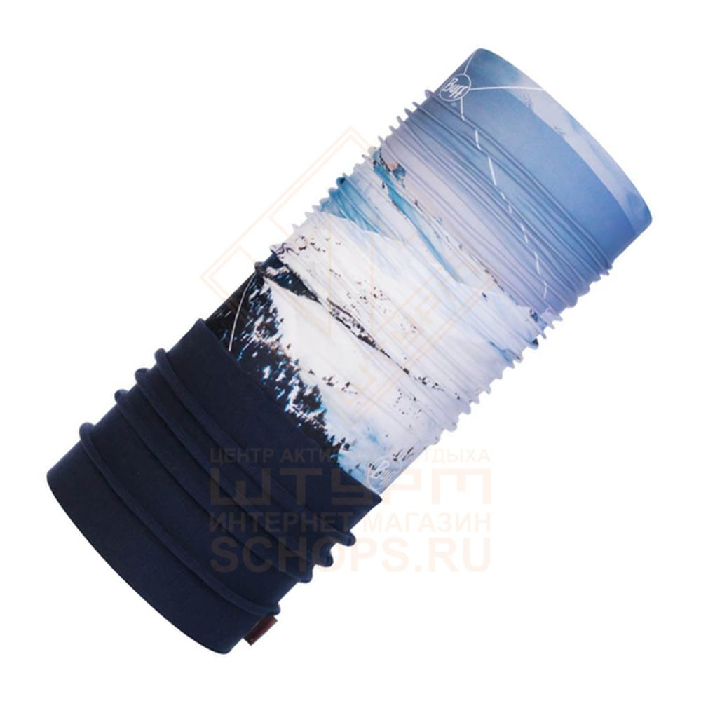 Мультибандана Buff Mountain Collection Polar, M-Blank Blue