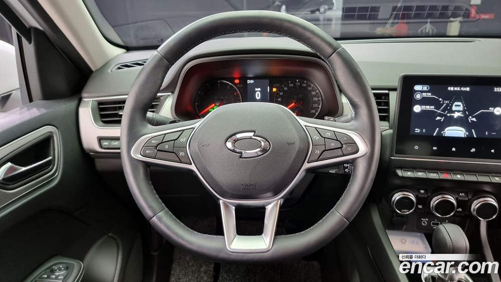 Renault Korea (Samsung) XM3 1.6 GTe RE (02.2023)