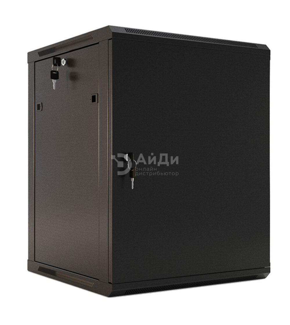 Шкаф телекоммуникационный настенный Hyperline TWB-1866-SR-RAL9004