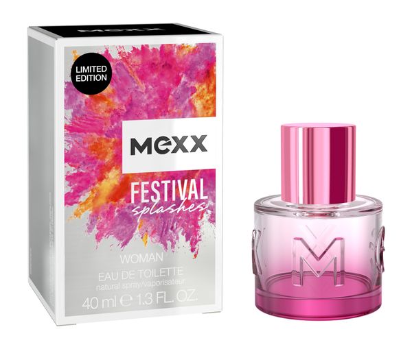 Mexx Festival Splashes Woman