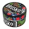 Бестабачная смесь для кальяна BRUSKO, 250 г, Ягодная хвоя, Medium (M)