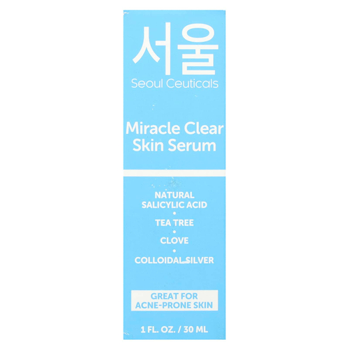SeoulCeuticals, сыворотка для очищения кожи Miracle, 30 мл (1 жидк. унция)