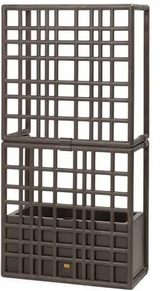 Кашпо модульное Sipario 2, 140х70 см, терра