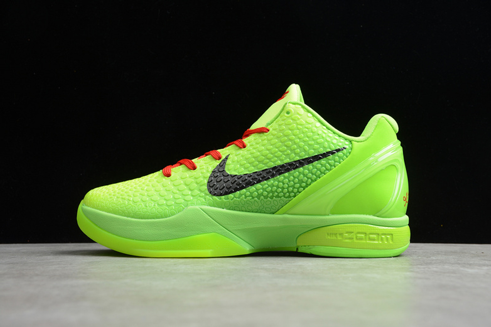 Купить баскетбольные кроссовки Nike Kobe 6 Protro Grinch