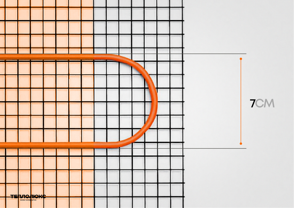 Теплый пол TEPLOLUXE SPECIAL EDITION (MAX) 1620 Вт/9,0 кв.м