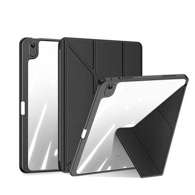 Чехол Dux ducis Toby Series для iPad Pro 11" M4/M5 с отсеком для стилуса (Черный)