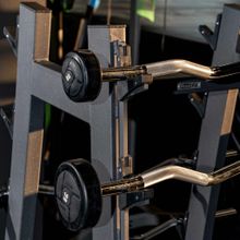 Набор изогнутых штанг POWER (шаг 5 кг, 5 шт) PROFI-FIT 10-30 кг