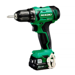 Шуруповерт Hikoki DS12DARFZ 10,8В 2х2,5 Ач