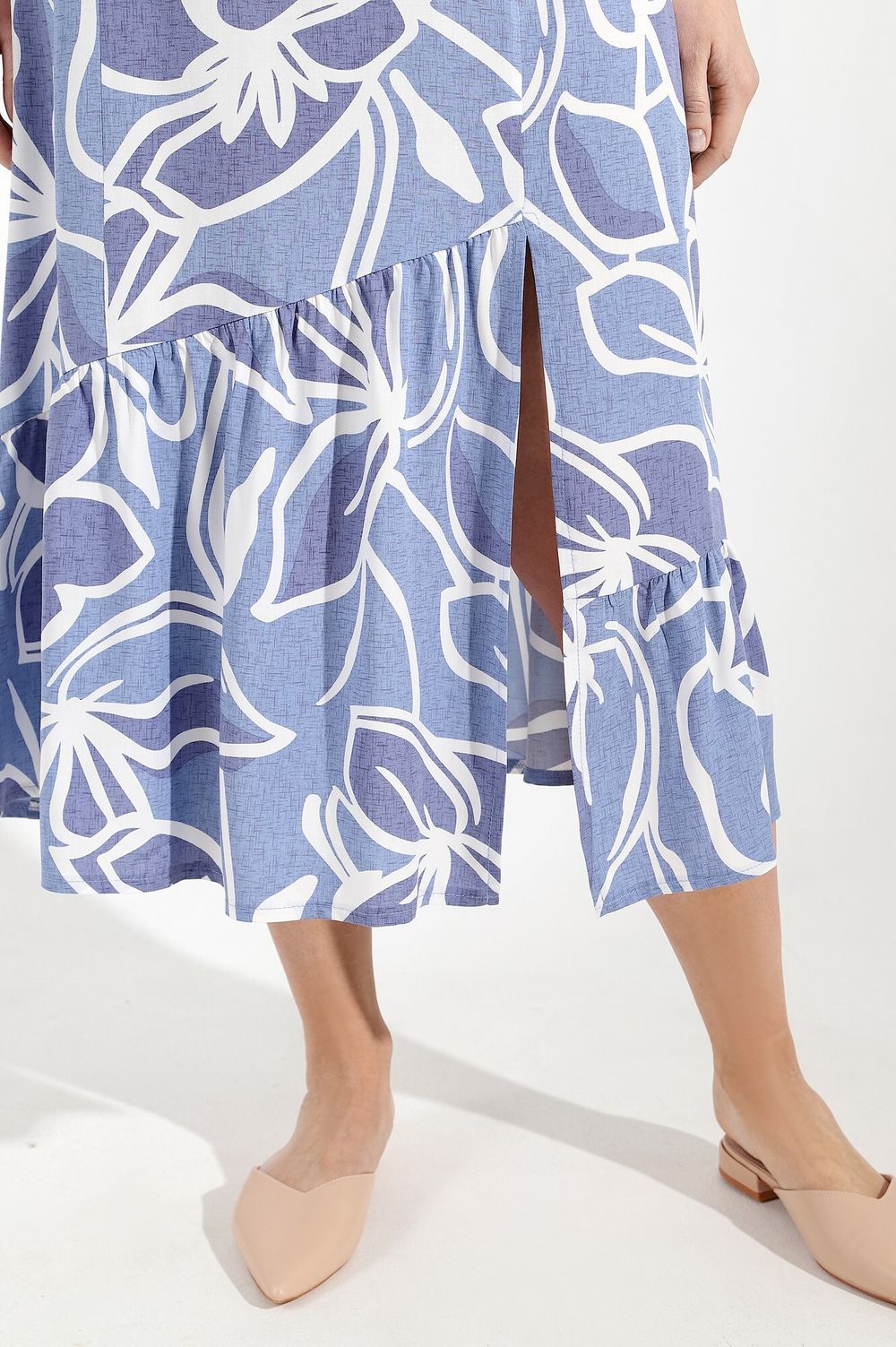 Сарафан Упоение-2 Виотекс СИНИЙ