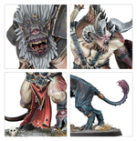 Slaves to Darkness Regiments of Renown: Hargax's Pit-beasts