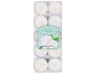 Свеча чайная белая 10шт