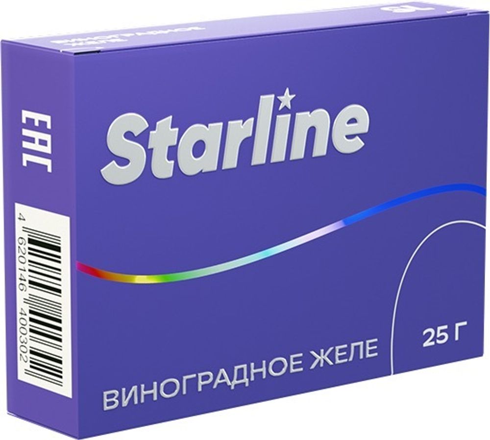 Starline - Виноградное желе, 25 гр